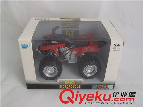 合金金屬玩具 1:16合金沙灘大摩托車 摩托車玩具車合金車兒童各式車模型玩具原始圖片2