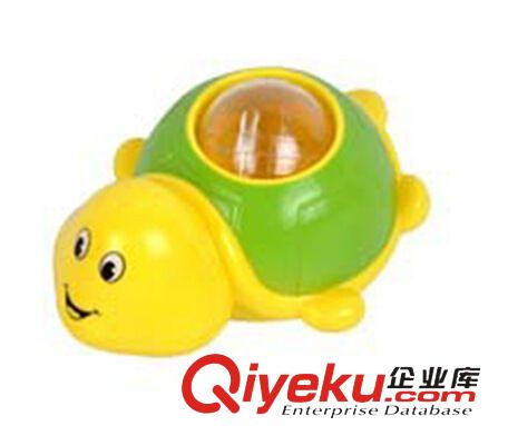嬰幼兒玩具 自產自銷新生兒 益智玩具烏龜搖鈴 小龜嬰兒手搖鈴 寶寶兒童0-3歲原始圖片3