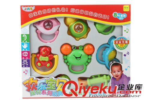 嬰幼兒玩具 自產自銷嬰兒 手搖鈴卡通玩具飛機 兒童 扭扭船搖鈴玩具