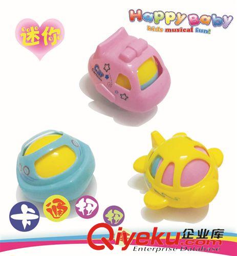 嬰幼兒玩具 自產自銷嬰兒 手搖鈴卡通玩具飛機 兒童 扭扭船搖鈴玩具
