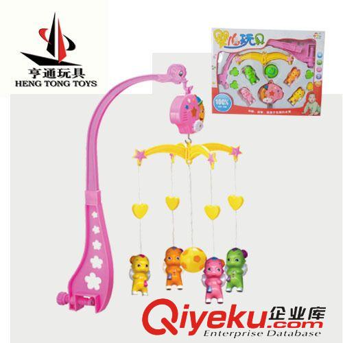 嬰幼兒玩具 新生嬰兒 上鏈床頭鈴 音樂旋轉床頭鈴0-1歲寶寶玩具商店批發