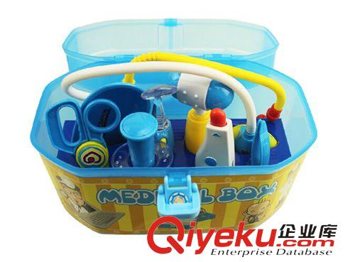 過家家玩具 熱賣兒童醫生套裝 小醫生兒童玩具 過家家玩具男孩女孩批發原始圖片2
