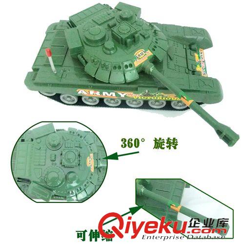 過家家玩具 兒童玩具 軍事模型 慣性玩具 慣性坦克 {zx1}熱賣坦克 廠家直銷原始圖片2