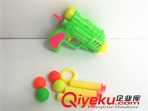 戶外運動類 新款2合1EVA軟彈乒乓球槍 安全好玩配小保齡球 玩具軟彈槍原始圖片2