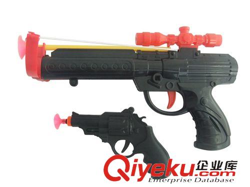 戶外運動類 新款軟彈槍/{zx1}吸盤槍/套裝軟彈槍/軟彈玩具槍/2只裝原始圖片3