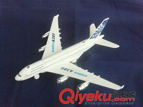 電動 遙控類 空中客車A380 飛機合金玩具 航空飛機航模禮品工廠批發原始圖片3