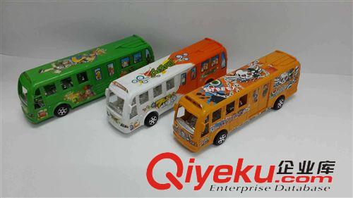 慣性 回力 拉線 玩具 廠家直銷慣性公交fzmx車公交巴士大巴車地?cái)傌浽磧和婢哕囋紙D片2