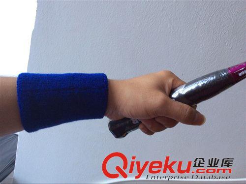 配件 廠家直銷體育用品氨綸運(yùn)動(dòng)護(hù)手腕 羽毛球比賽專用護(hù)腕原始圖片3
