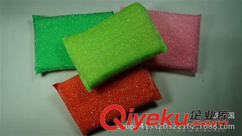 爆款專區 一元兩元 海綿刷洗碗布 四個裝加大洗刷大王 義烏小商品批發原始圖片3