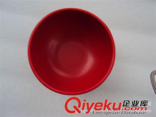 一元 兩元 多元精品 米飯湯碗 5005密胺碗雙色紅黑碗特厚 加深碗批發義烏