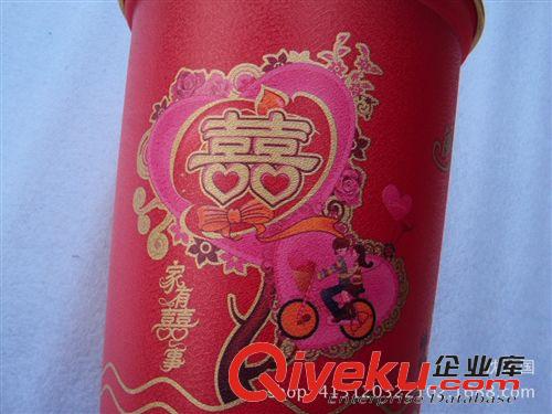五元 十元三樣  居家日用  大紅喜字金邊垃圾桶 義烏小商品批發原始圖片3