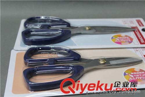 十元 超市精品zp日美K26強力剪刀裁縫剪家用辦公剪批發(fā)義烏小商品原始圖片3
