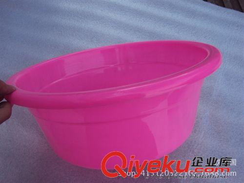 塑料盆類 十元三樣 居家用品 卡通多色豪華塑料盆 義烏小商品批發原始圖片2