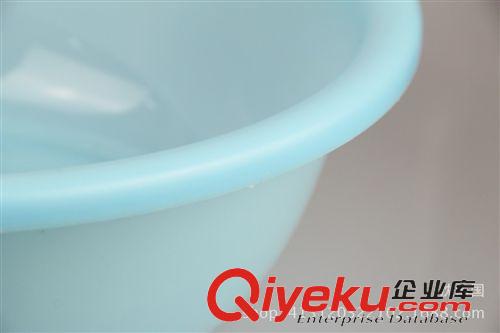 塑料盆類 十元三樣 家居日用多用盆洗臉盆 洗腳盆 塑料耐摔 義烏小商品批發原始圖片3