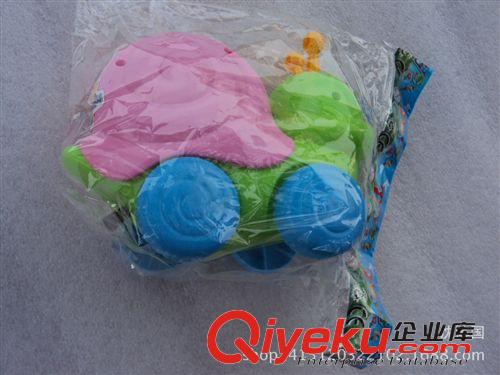 兒童玩具 十元三樣  可愛蝸牛拉線車  兒童玩具   義烏小商品批發原始圖片2