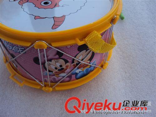 兒童玩具 十元三樣 卡通爵士鼓 兒童樂器小鼓 塑料玩具 迷你爵士鼓義烏商品原始圖片2