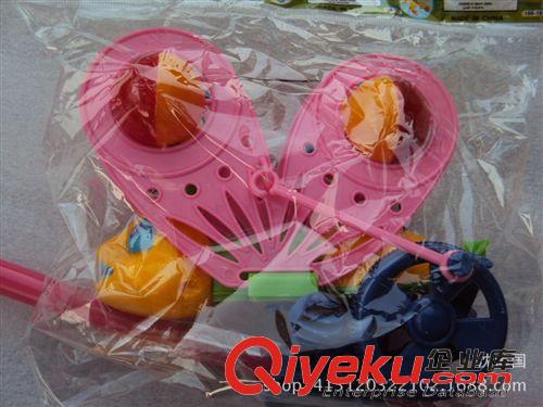 兒童玩具 十元三樣兒童玩具 手推動物 推拉玩具 推蜜蜂 推桿玩具義烏小商品原始圖片2