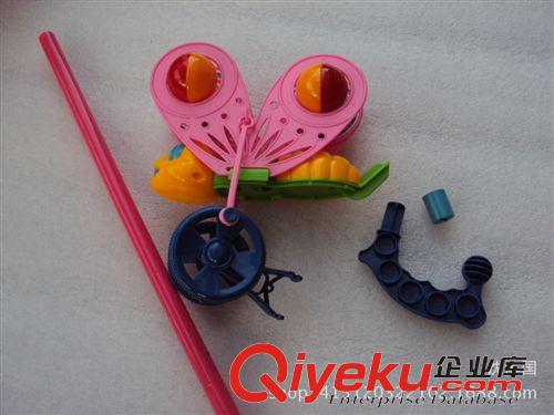 兒童玩具 十元三樣兒童玩具 手推動物 推拉玩具 推蜜蜂 推桿玩具義烏小商品原始圖片3
