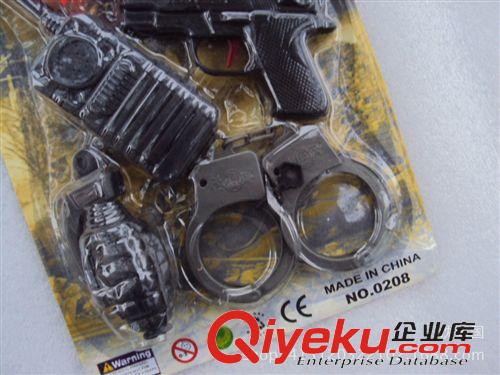 兒童玩具 十元三樣  卡片套槍  兒童玩具  義烏小商品批發(fā)原始圖片3