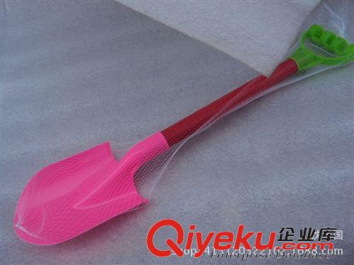 兒童玩具 3C認(rèn)證特大號(hào)加厚塑料兒童沙灘玩具挖沙工具鏟子鏟雪玩沙超大51cm原始圖片2