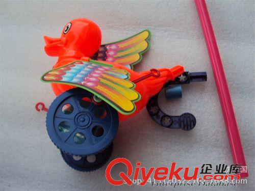 兒童玩具 十元三樣兒童玩具 手推動物 推拉玩具 推鴨子 推桿玩具義烏小商品原始圖片2