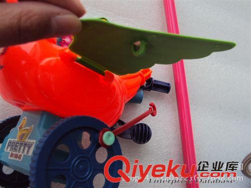 兒童玩具 十元三樣兒童玩具 手推動物 推拉玩具 推鴨子 推桿玩具義烏小商品原始圖片3