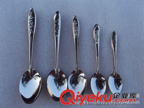 廚房用品 一元兩元 不銹鐵小勺子 學(xué)生飯勺 調(diào)羹批發(fā) 義烏小商品原始圖片2