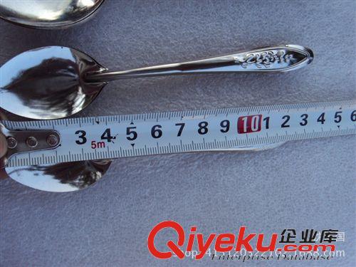 廚房用品 一元兩元 不銹鐵小勺子 學(xué)生飯勺 調(diào)羹批發(fā) 義烏小商品原始圖片2