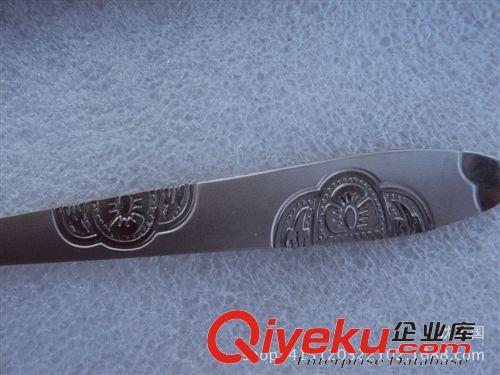 碗  湯盤 小勺子 一元兩元 批發(fā) 獨(dú)立包裝 加厚蝴蝶勺子 不銹鋼湯匙 義烏小商品原始圖片3