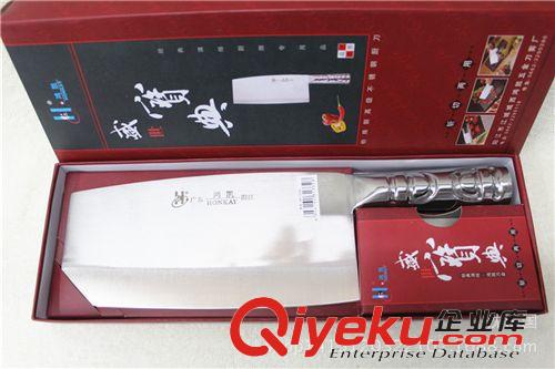 刀具類 精品zp鴻凱不銹鋼菜刀切菜刀切片刀盛世寶典義烏小商品批發