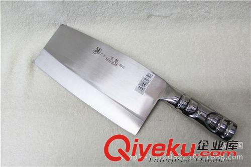 刀具類 精品zp鴻凱不銹鋼菜刀切菜刀切片刀盛世寶典義烏小商品批發原始圖片3