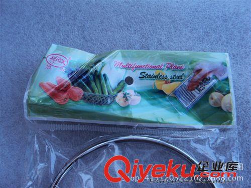 刀具類 十元三樣廚房用品 不銹鋼多功能切菜器切絲器刨刀 義烏小商品批發(fā)原始圖片3