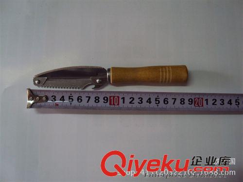 刀具類 一元兩元 木柄水果刀削皮刀削皮器瓜果刨刀水果刨子義烏小商品原始圖片2