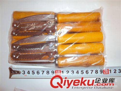 刀具類 一元兩元 木柄水果刀削皮刀削皮器瓜果刨刀水果刨子義烏小商品原始圖片3