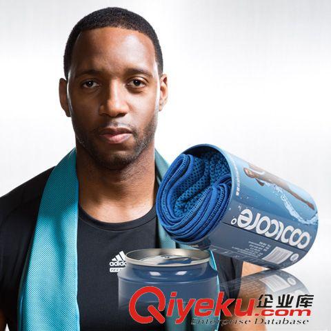 運(yùn)動(dòng)毛巾 coolcore麥迪運(yùn)動(dòng)巾冷感面料 健身 跑步 戶(hù)外 情侶運(yùn)動(dòng)巾