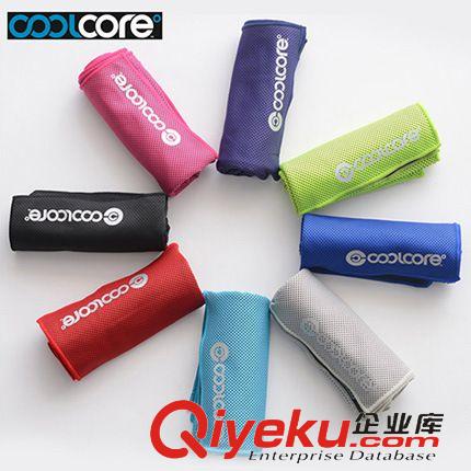 運動毛巾 運動毛巾 麥迪運動巾黑色包裝 coolcore健身吸汗降溫冷感毛巾籃球