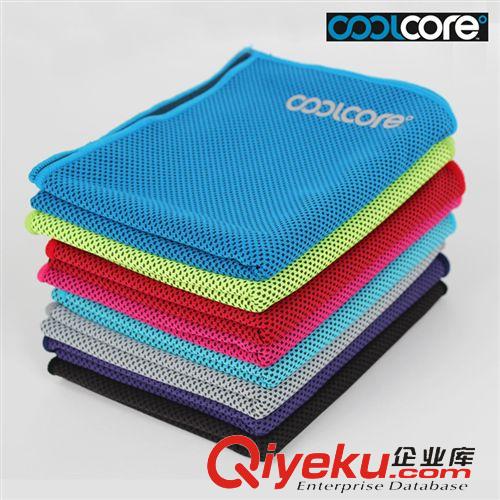 運動毛巾 運動毛巾 麥迪運動巾紅色灌裝 coolcore健身吸汗降溫冷感毛巾批發