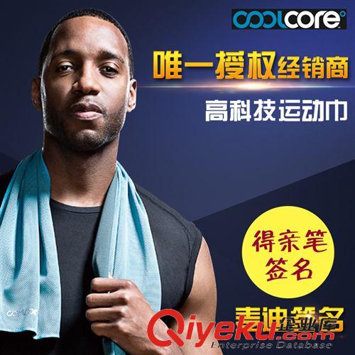 運動毛巾 tj清倉coolcore鳥眼冷感健身毛巾 吸汗網球羽毛球 毛巾批發