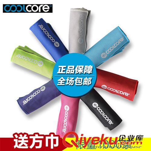 運動毛巾 tj清倉coolcore鳥眼冷感健身毛巾 吸汗網球羽毛球 毛巾批發