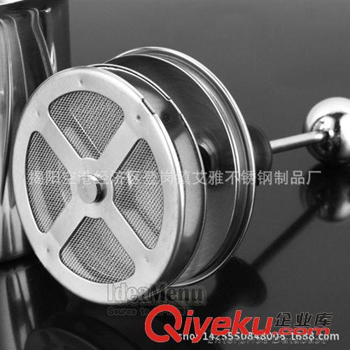 其他廚房小工具 400ml不銹鋼打奶泡器花式咖啡拉花必備手動打奶泡器咖啡用具原始圖片3