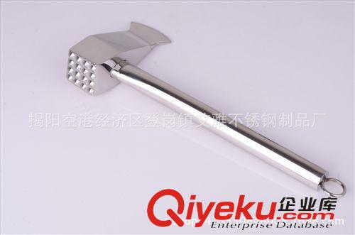 其他廚房小工具 不銹鋼斧頭肉錘敲肉錘松肉槌牛排錘剁斧2合1斧頭錘牛排錘原始圖片3