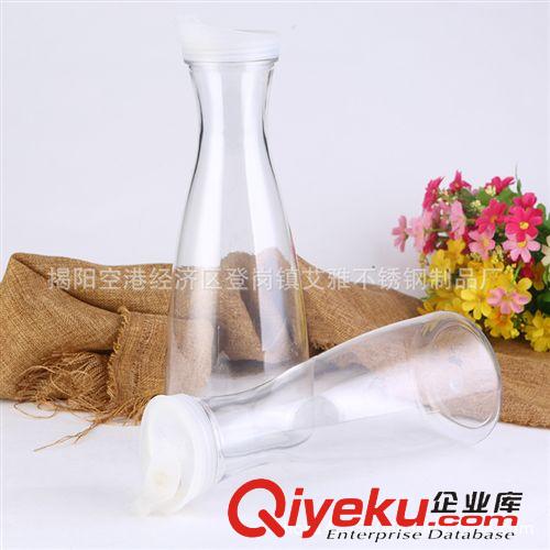 冷水壺 批發(fā)PC帶蓋果汁壺酒吧KTV夜總會分酒壺摔不壞分酒壺扎壺飲料壺原始圖片2