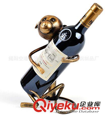 酒架 不銹鋼紅酒架 創意葡萄酒架 歐式紅酒架子 時尚家居酒柜擺件簡約原始圖片3