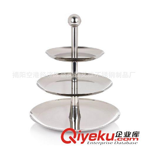 碗、碟、盤 tj歐式不銹鋼色水果盆水果盤子時尚創(chuàng)意點心盤水果籃客廳糖果盤原始圖片2