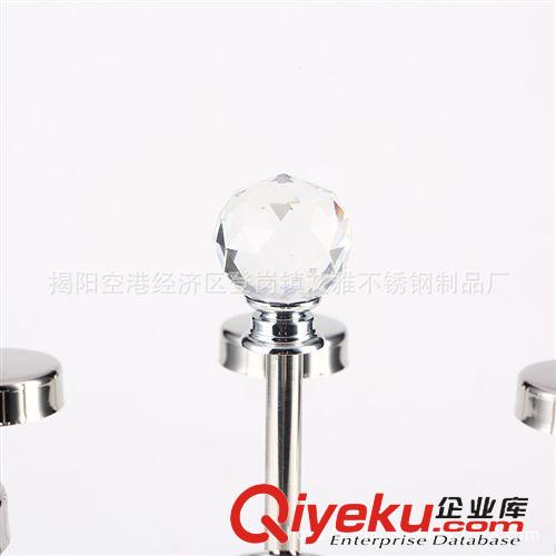 杯架 不銹鋼水杯架 創(chuàng)意水杯架時尚茶杯架 6頭旋轉(zhuǎn)倒掛杯架 瀝干架原始圖片2