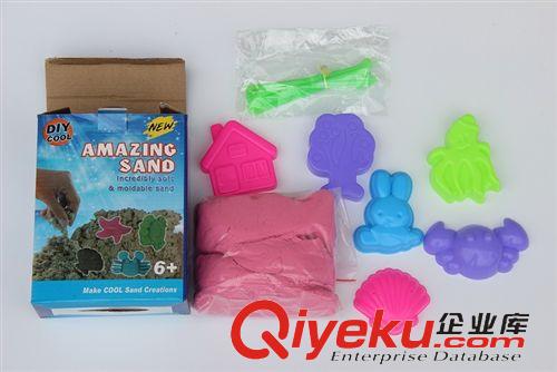 太空沙 DIY益智、太空沙、火星沙、月亮沙動(dòng)力沙玩具沙新型彩泥-1公斤裝原始圖片2