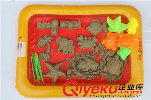 太空沙 DIY益智、太空沙、火星沙、月亮沙動力沙玩具沙新型彩泥500克裝原始圖片3