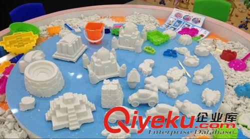 太空沙 DIY益智、太空沙、火星沙、月亮沙、動力沙、玩具沙新型彩泥原始圖片2