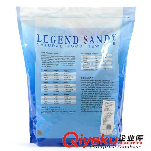 寵物糧食 藍氏狗糧 鹿肉小米配方9磅裝 狗狗干糧 強健骨骼 高營養配方犬糧原始圖片3