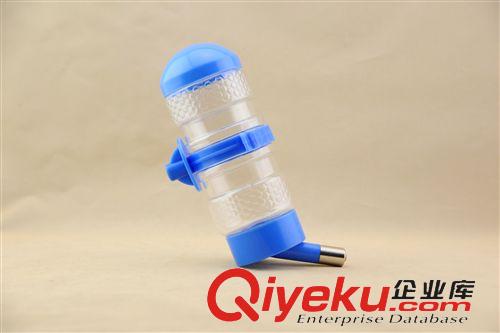 愛寵日常用品 寵物可掛式飲水器 簡(jiǎn)式單扣飲水器 寵物水壺/水嘴原始圖片2